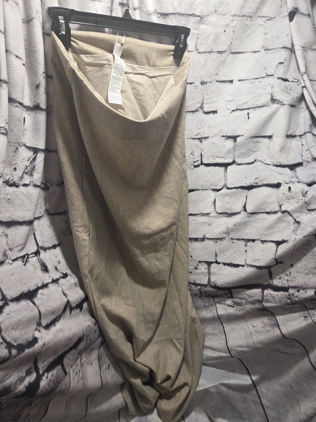 Musea Linen Blend Corset 2 pieceDress - Beige