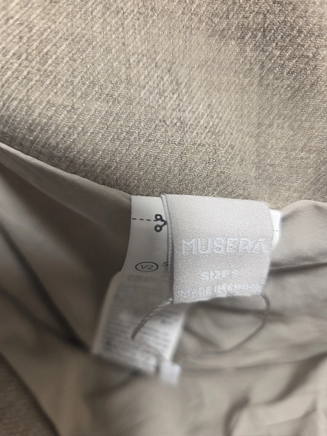 Musea Linen Blend Corset 2 pieceDress - Beige - photo 3