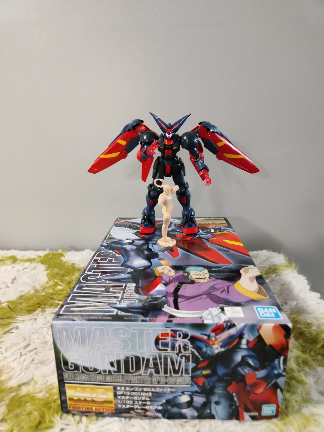 Master Gundam Model Kit - photo 5
