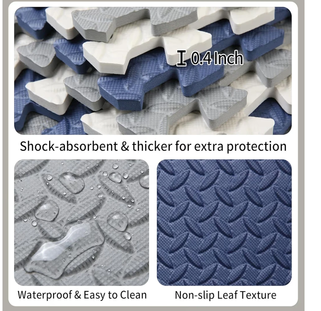 Tamiplay Interlocking Play Mat Tiles - photo 3