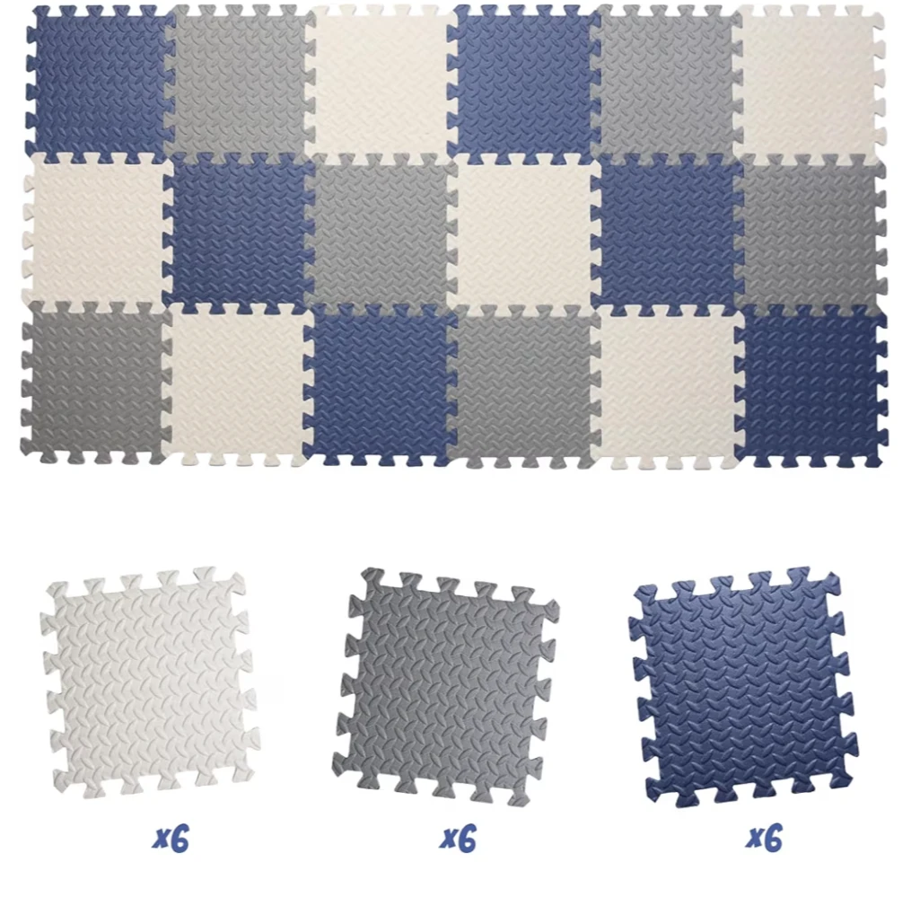 Tamiplay Interlocking Play Mat Tiles - photo 4