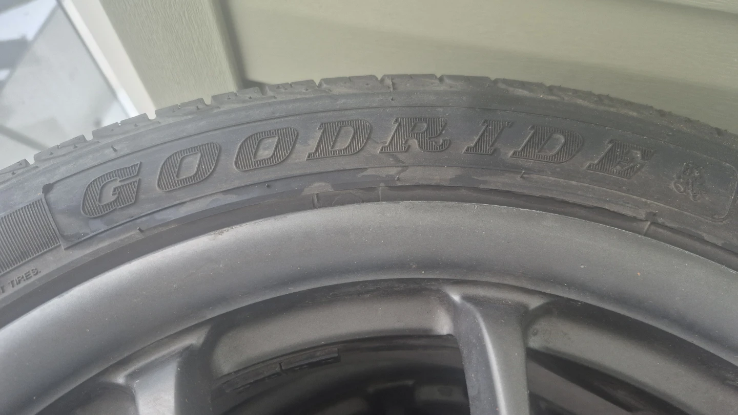 Goodride Tires - Set of 4