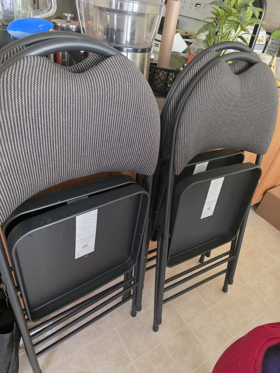 Set of 4 Folding Chairs