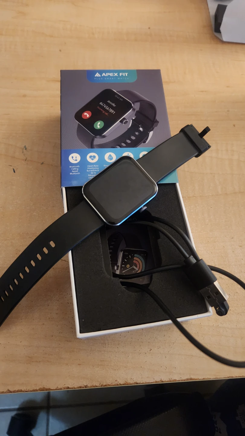 Apex Fit Plus Smart Watch with Bluetooth Call