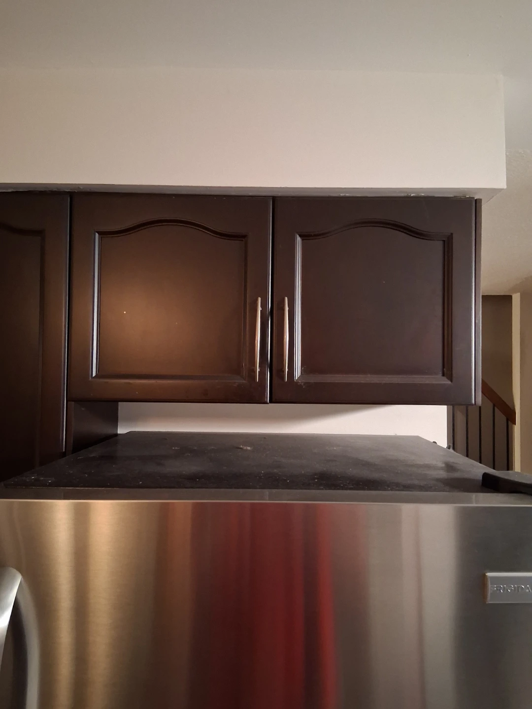 Dark Brown Kitchen Cabinets - photo 2