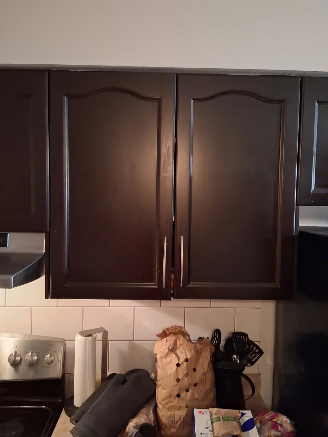 Dark Brown Kitchen Cabinets - photo 3