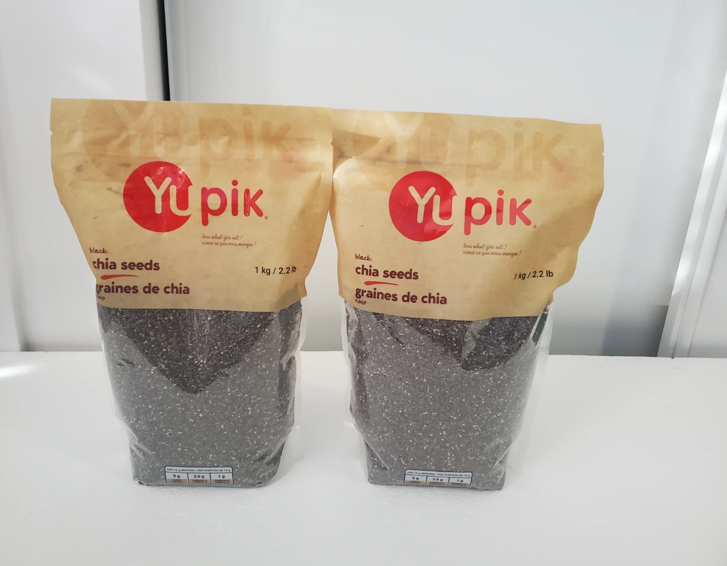 Yupik Black Chia Seeds 1 kg(2 for $15)
