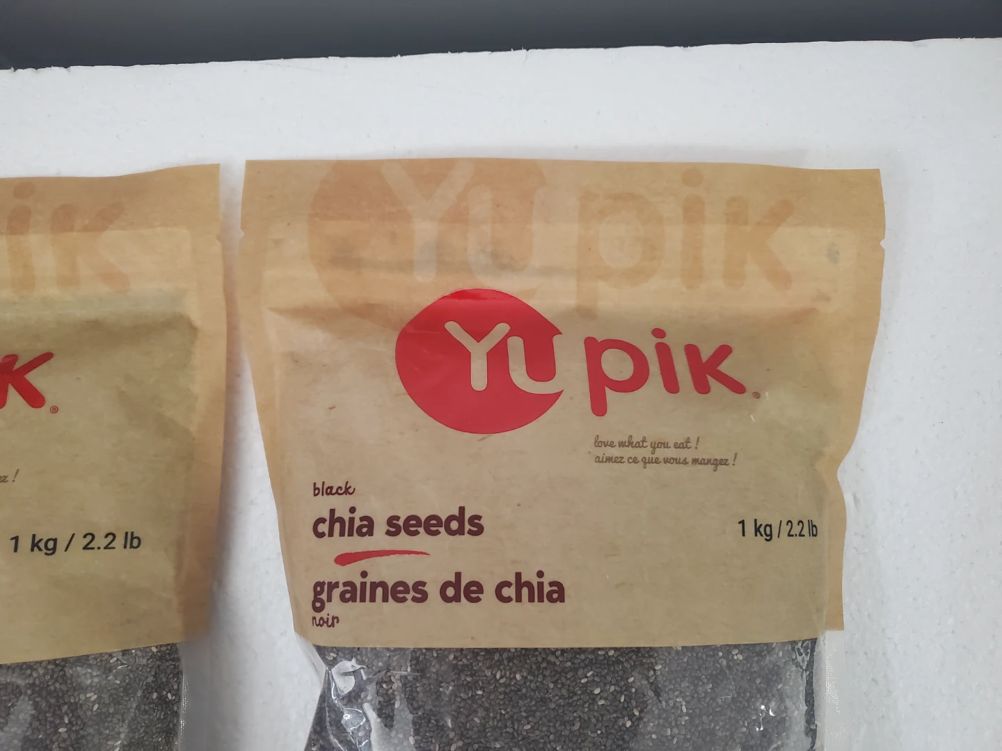 Yupik Black Chia Seeds 1 kg(2 for $15) - photo 2