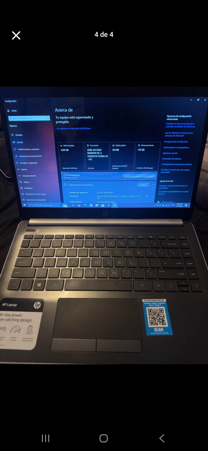 HP Laptop - photo 3