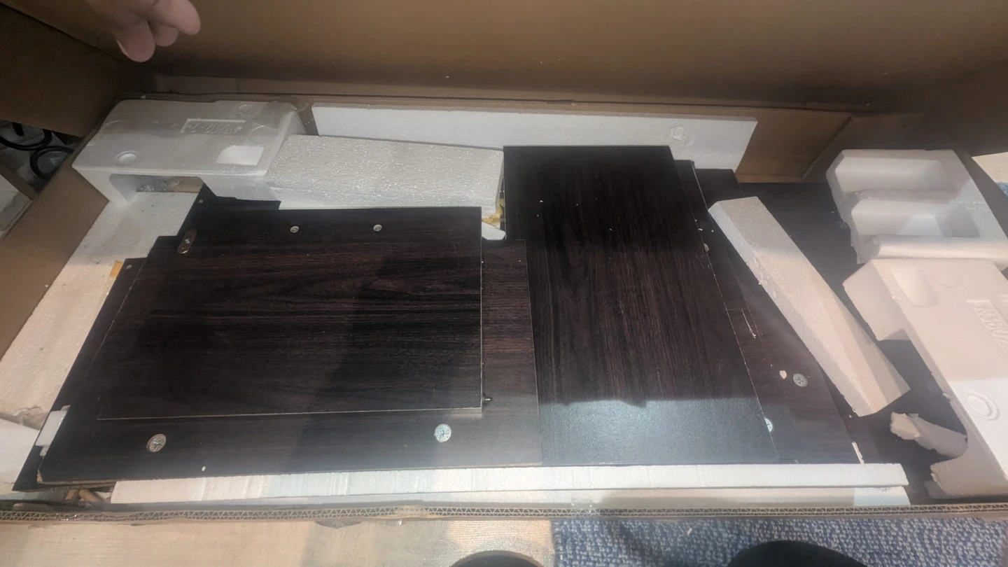 Sauder Beginnings Desk - Cinnamon Cherry - photo 3