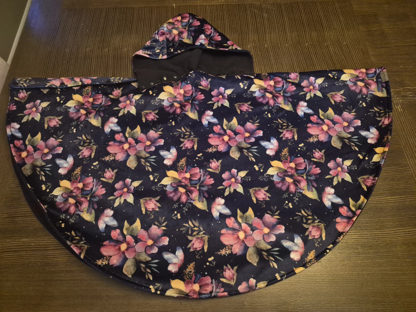 Poncho Naelie pour bébé et tout petit