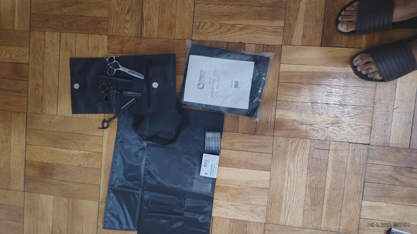 Empire Pro Zipper Jacket & Tool Roll Set - photo 3