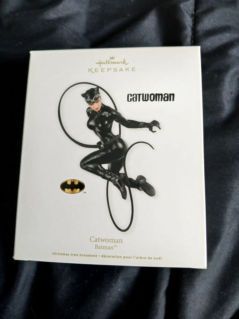 🏆Hallmark Keepsake Catwoman Batman Christmas Tree Ornament