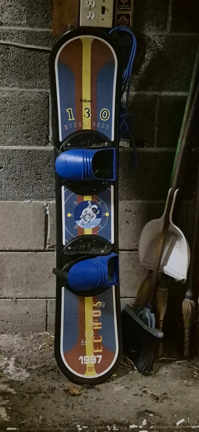 Pelican 130 Steeledges Snowboard - photo 2