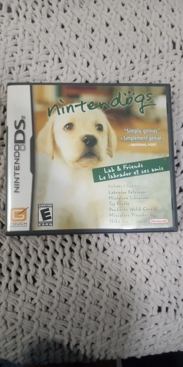 Nintendogs: Lab & Friends for Nintendo DS