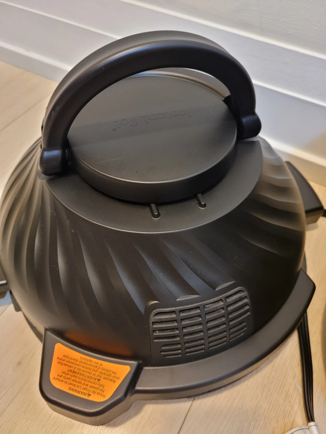 Instant Pot Pro Crisp Air Fryer Lid and Accessories - photo 3