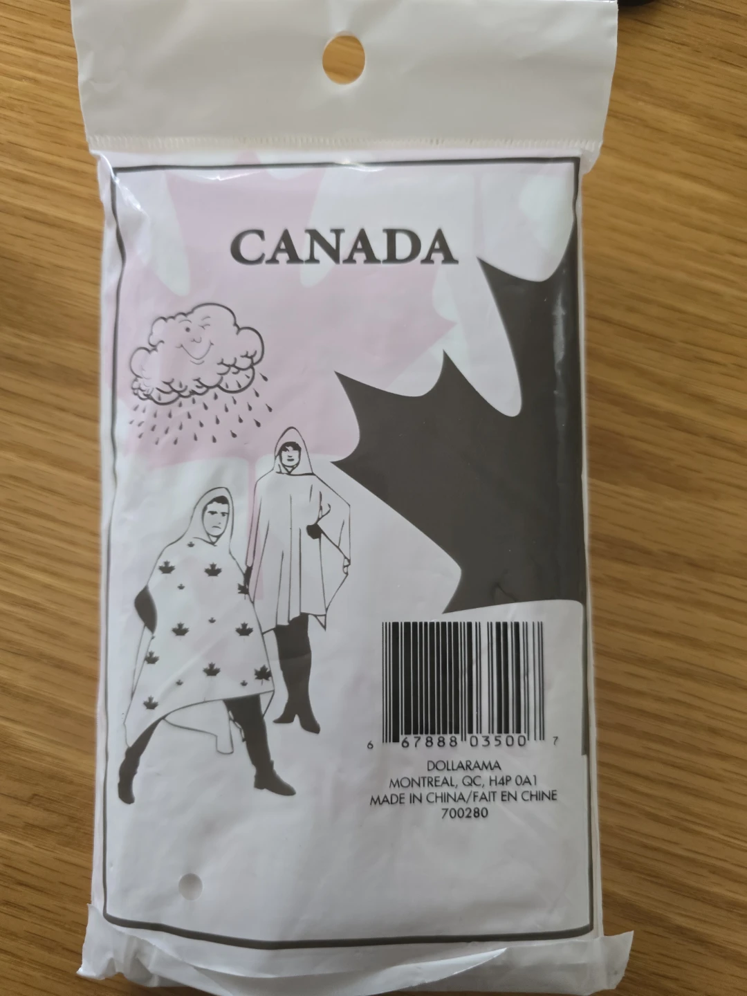 Waterproof Poncho - Canada - photo 2