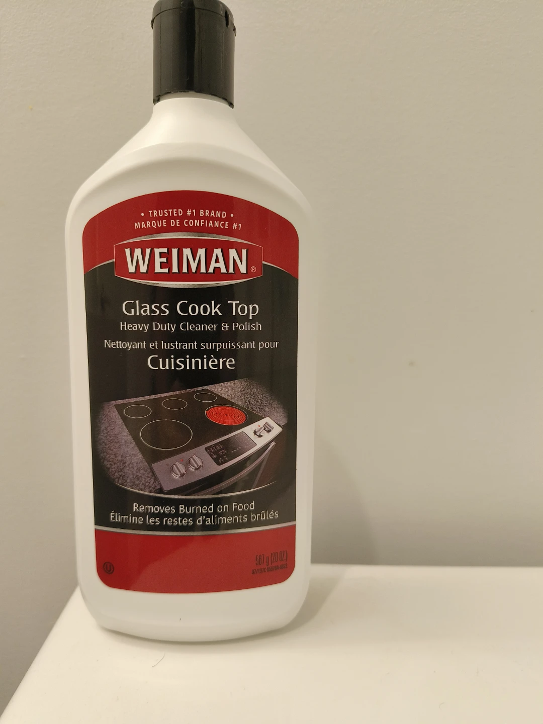 Cooktop cleaner