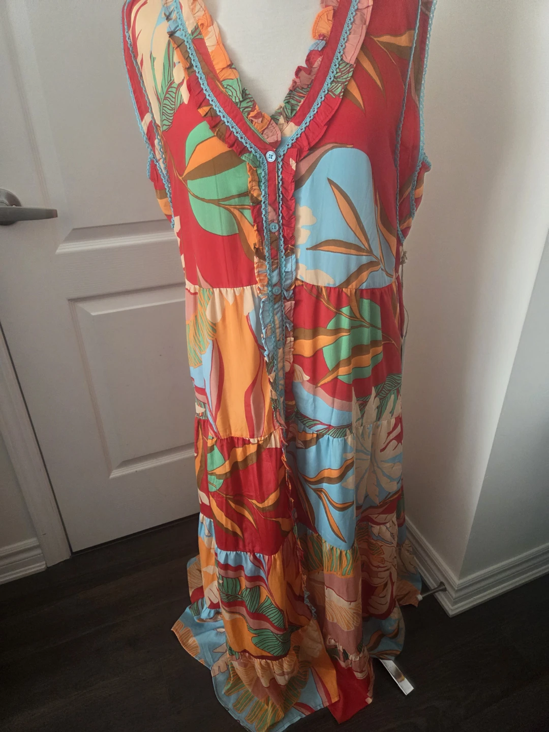 True Destinations Resort Wear Maxi Dress