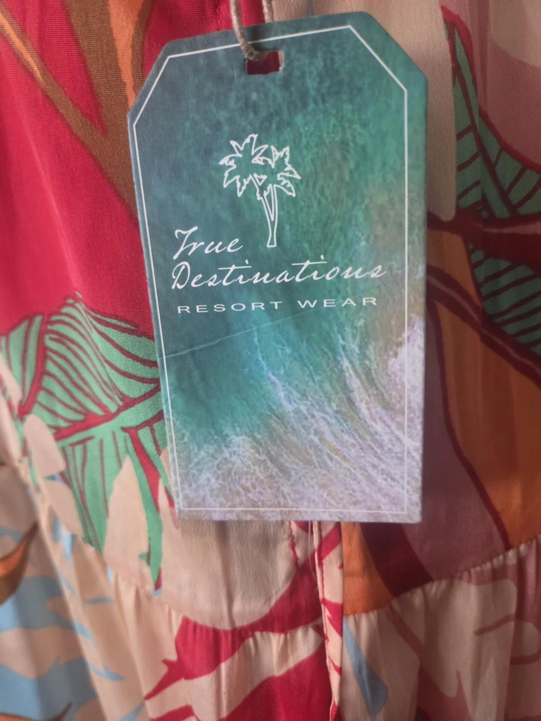 True Destinations Resort Wear Maxi Dress - photo 3