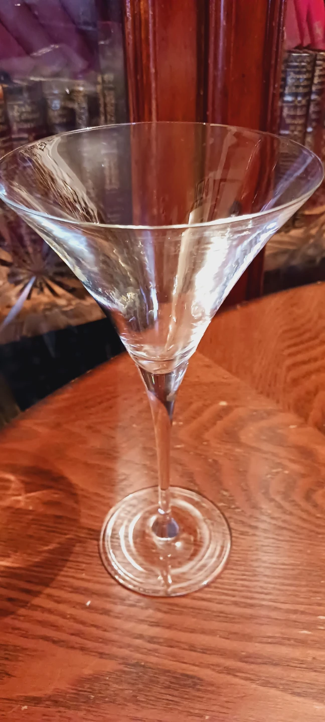 NEW !! LENOX CRYSTAL TUSCANY EXTRA TALL MARTINI GLASS - photo 4