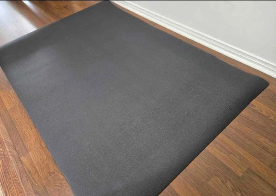 Large Exercise Mat – 6ft x 4ft (7mm Thick) – Gym Flooring