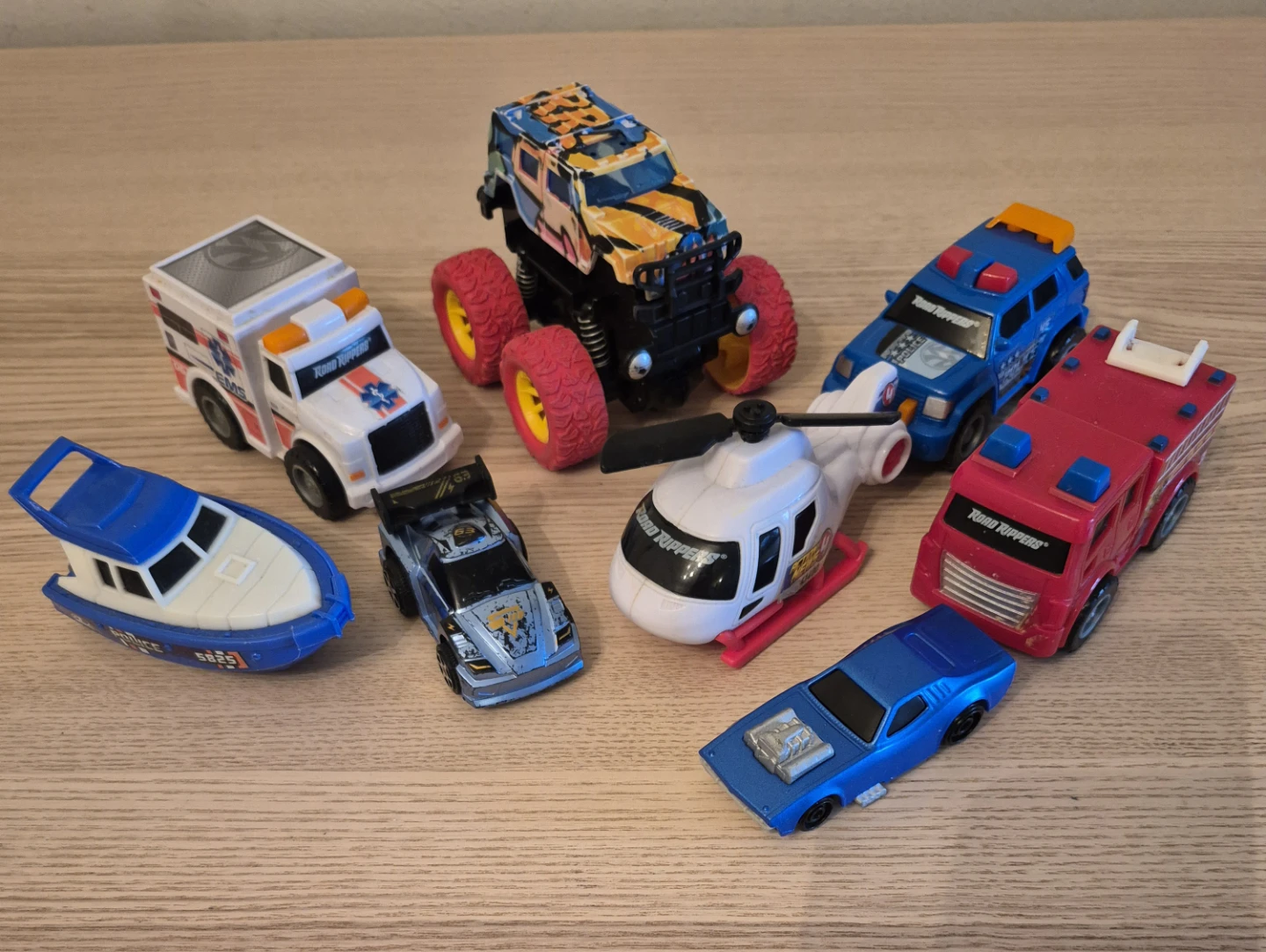 Toy Vehicles
