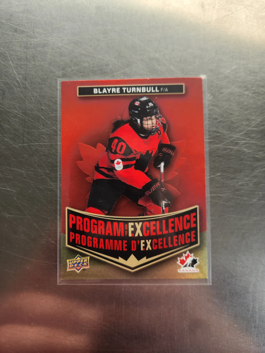 Tim Hortons 2023-2026 Program of Excellence  - Blayre Turnbull