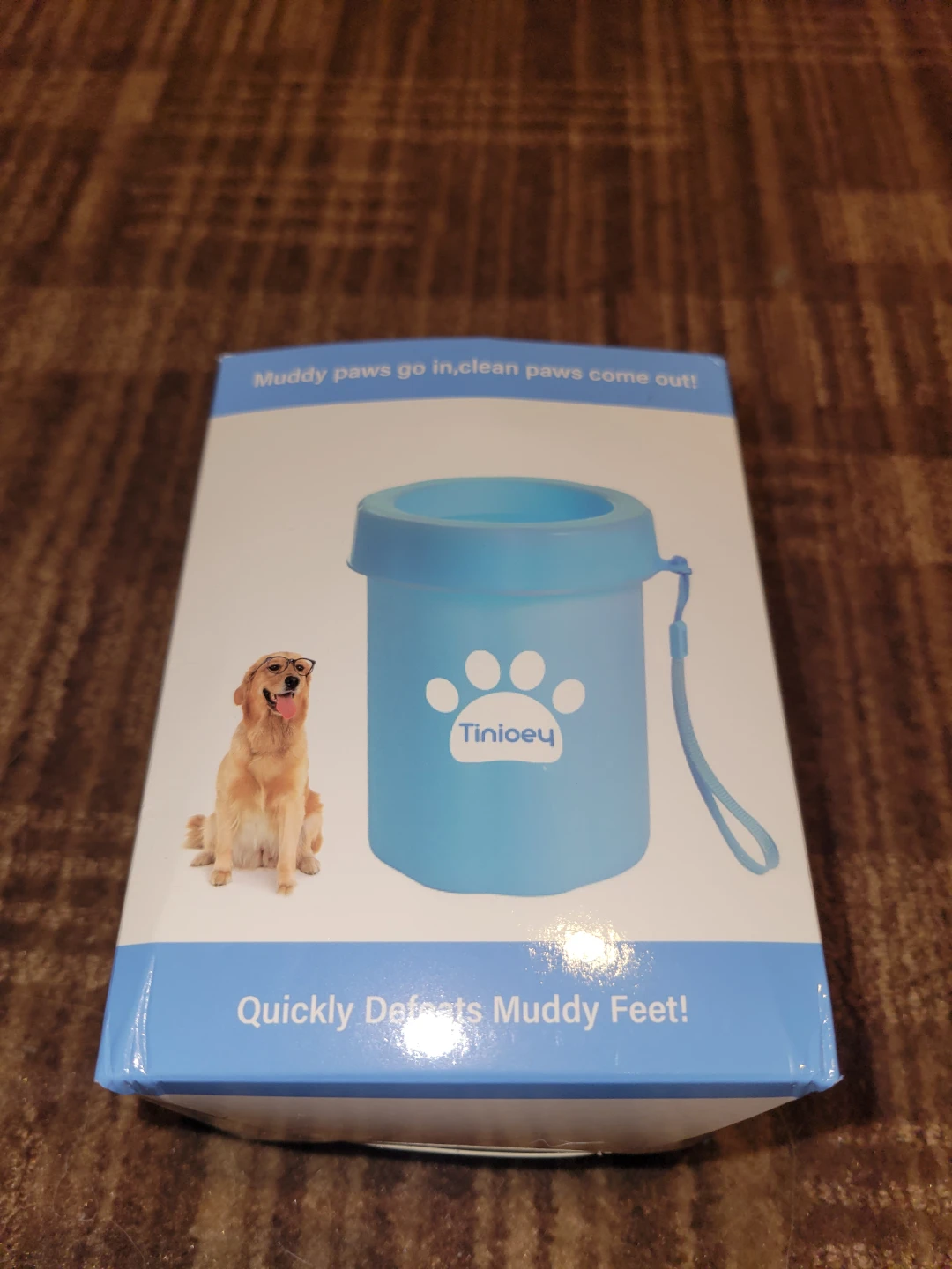 Tinioey Pet Paw Cleaner Cup