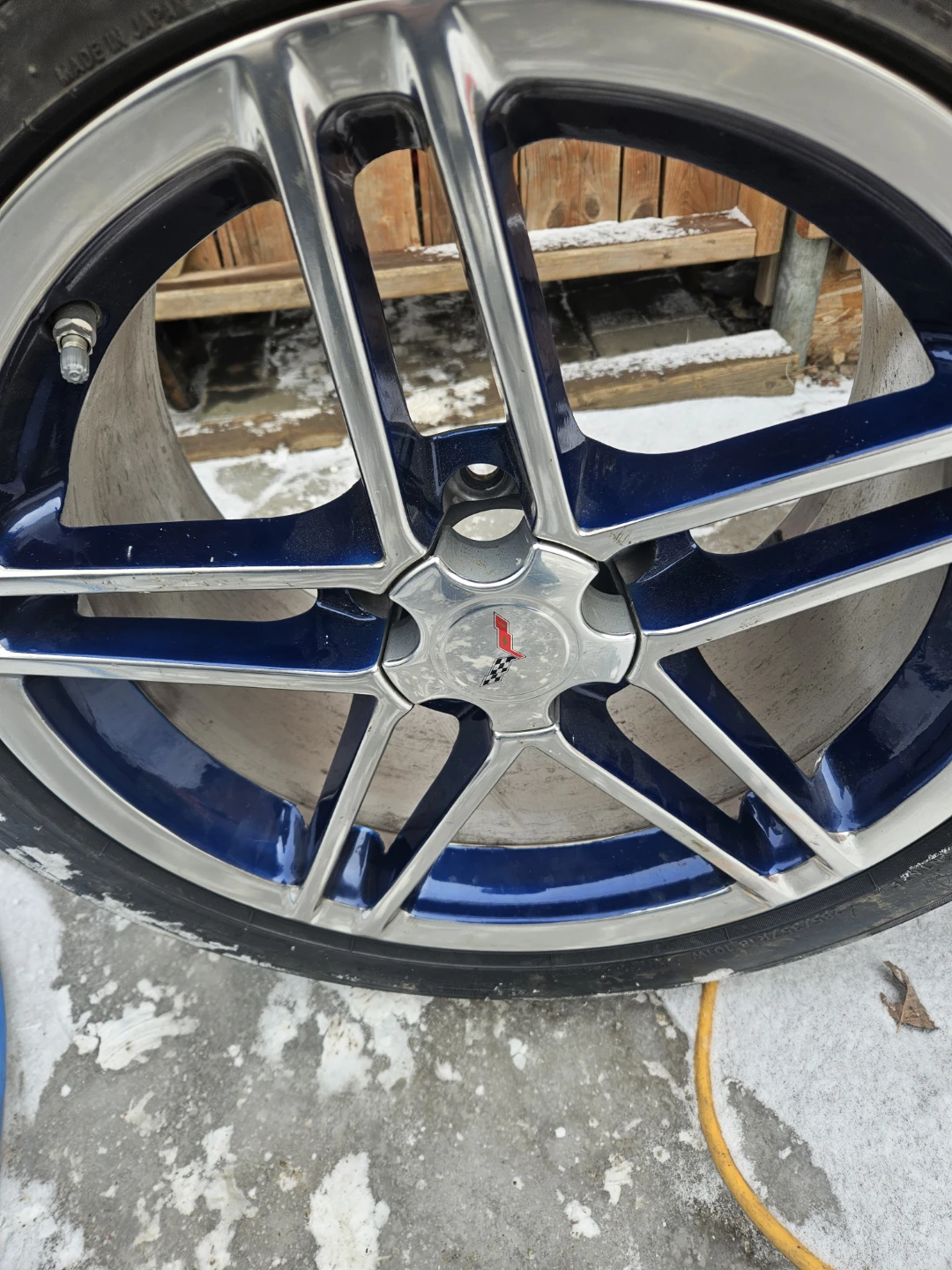 Corvette Wheels Rims Set of 4 - photo 2