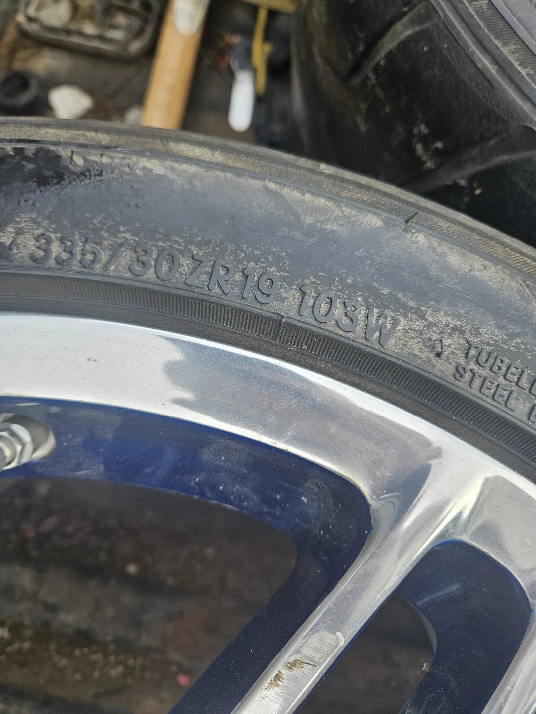 Corvette Wheels Rims Set of 4 - photo 3