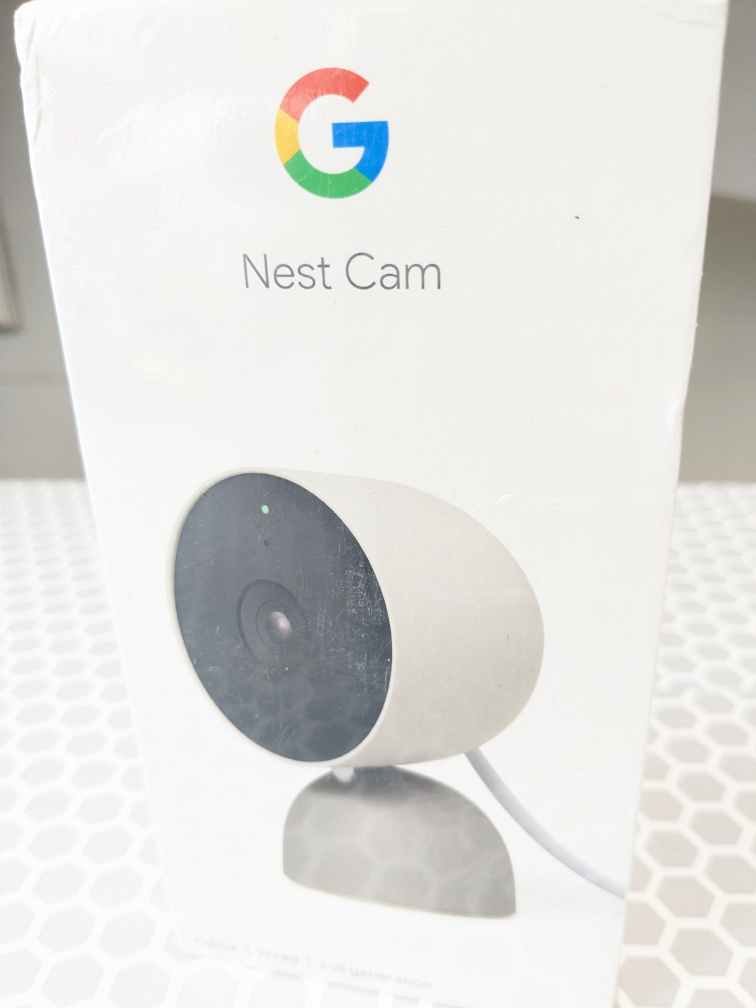 Google Nest Indoor Wired Security Camera 🏆