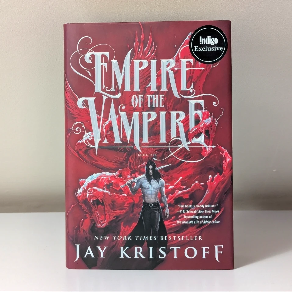 Empire of the Vampire Special Edition Signed 🏆
