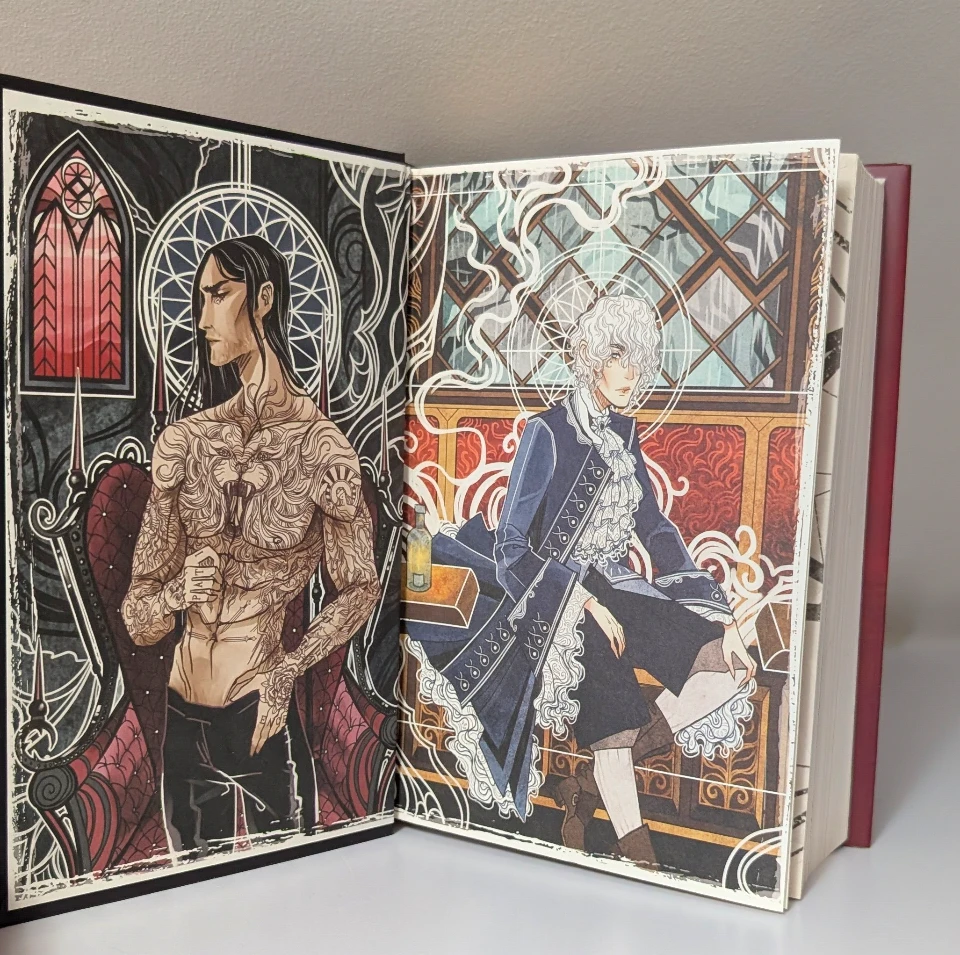 Empire of the Vampire Special Edition Signed 🏆 - photo 4