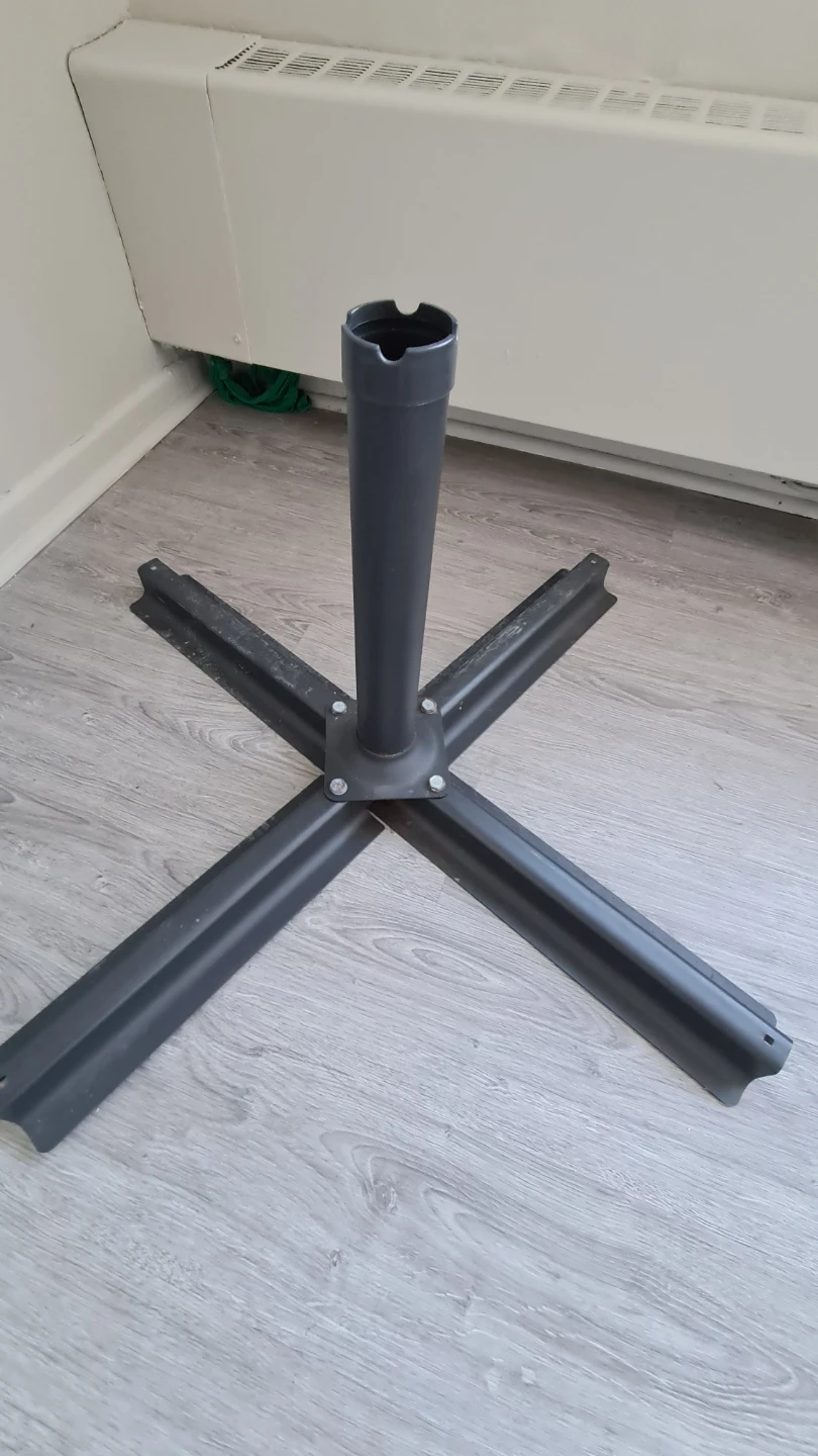 Outdoor 15 FOOT WIDE double umbrella - photo 5