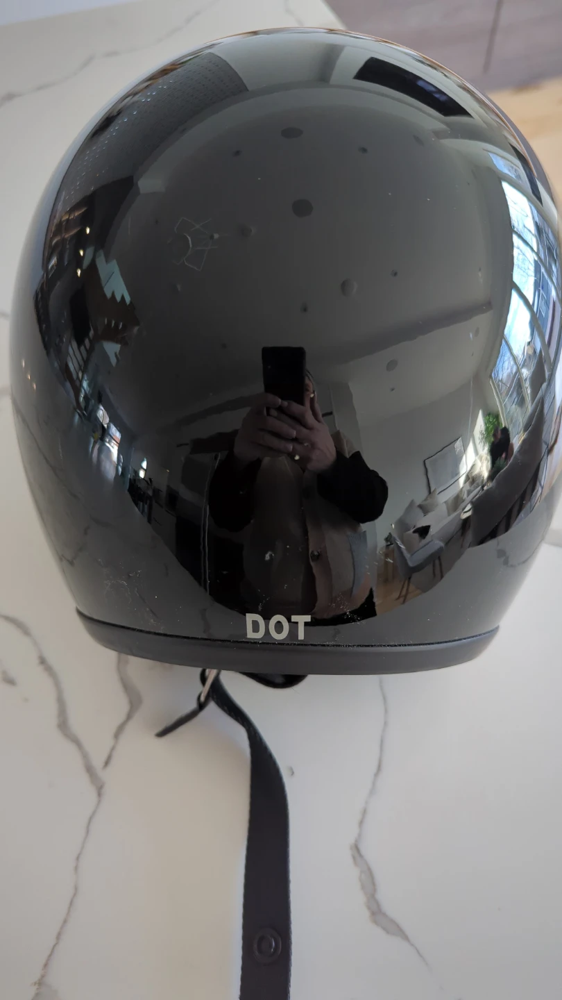 Harley-Davidson DOT Motorcycle Helmet - Black - photo 2