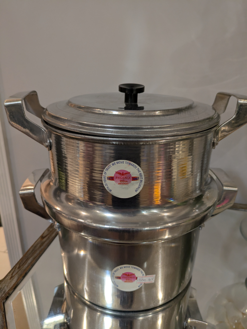 🏆 BRAND NEW stainless steel steamer