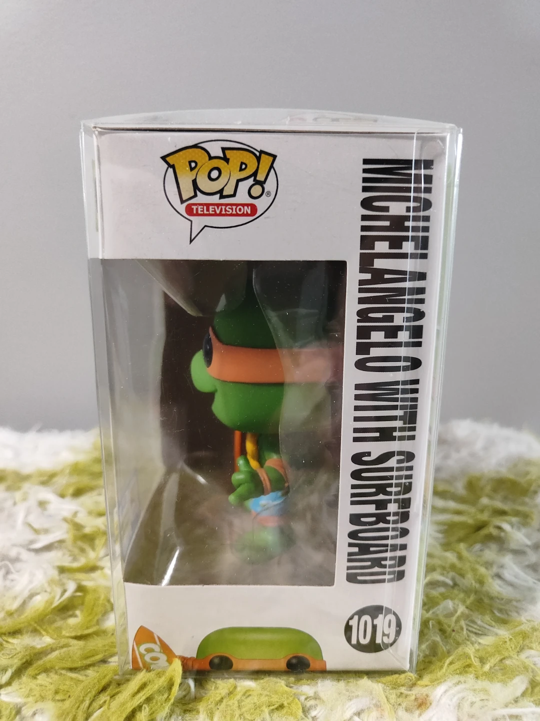 Teenage Mutant Ninja Turtles Michelangelo with Surfboard #1019 - photo 2