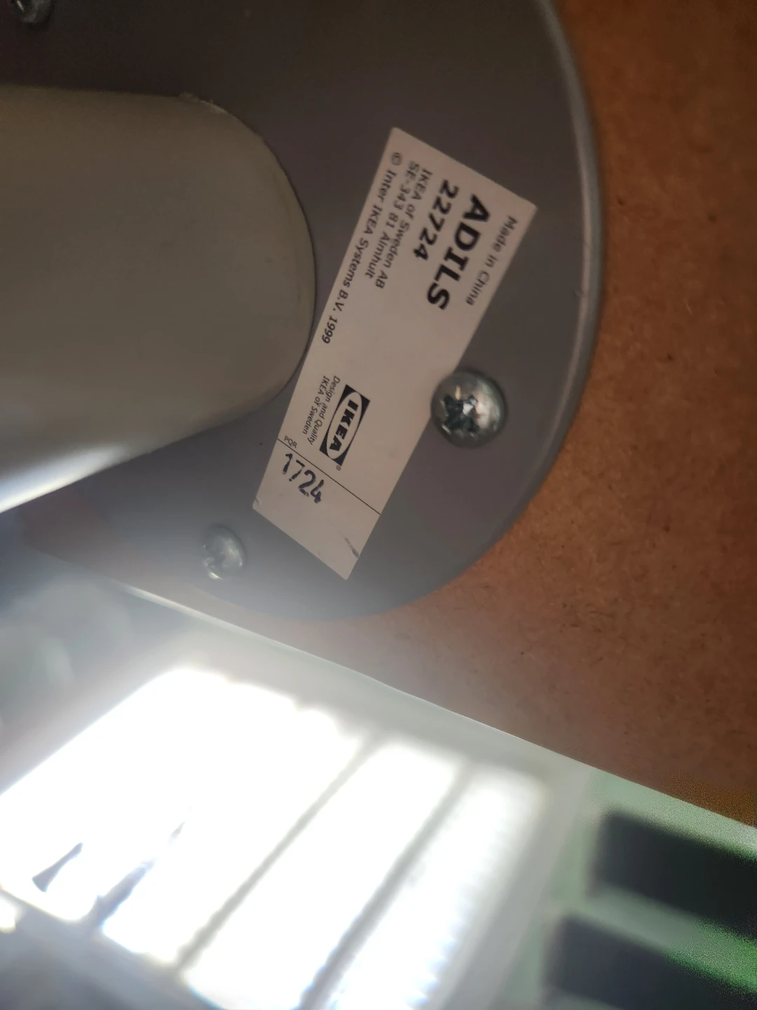 IKEA ADILS Table
