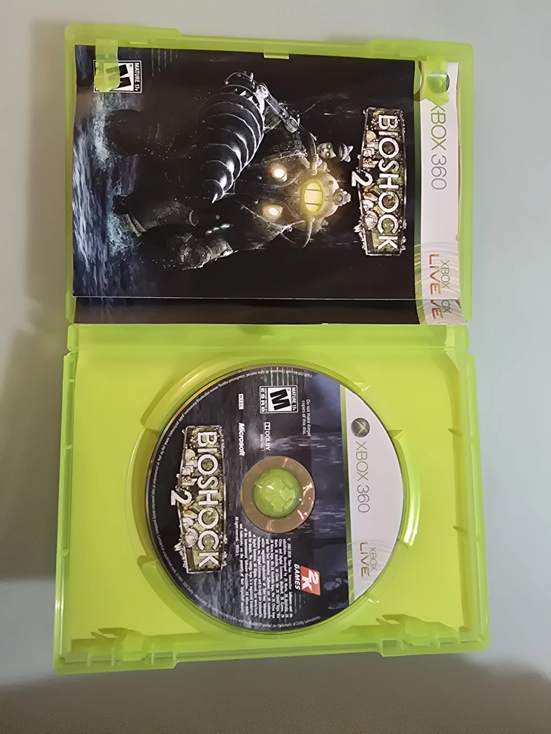 Xbox 360 BioShock 2 Game - photo 3