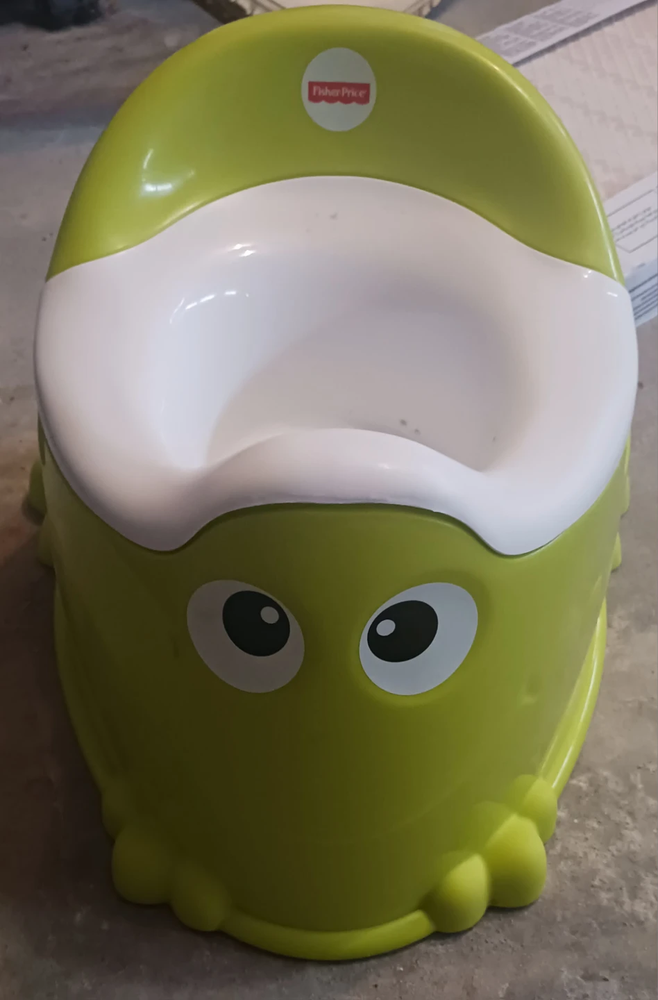 Fisher-Price Frog Potty Training Chair