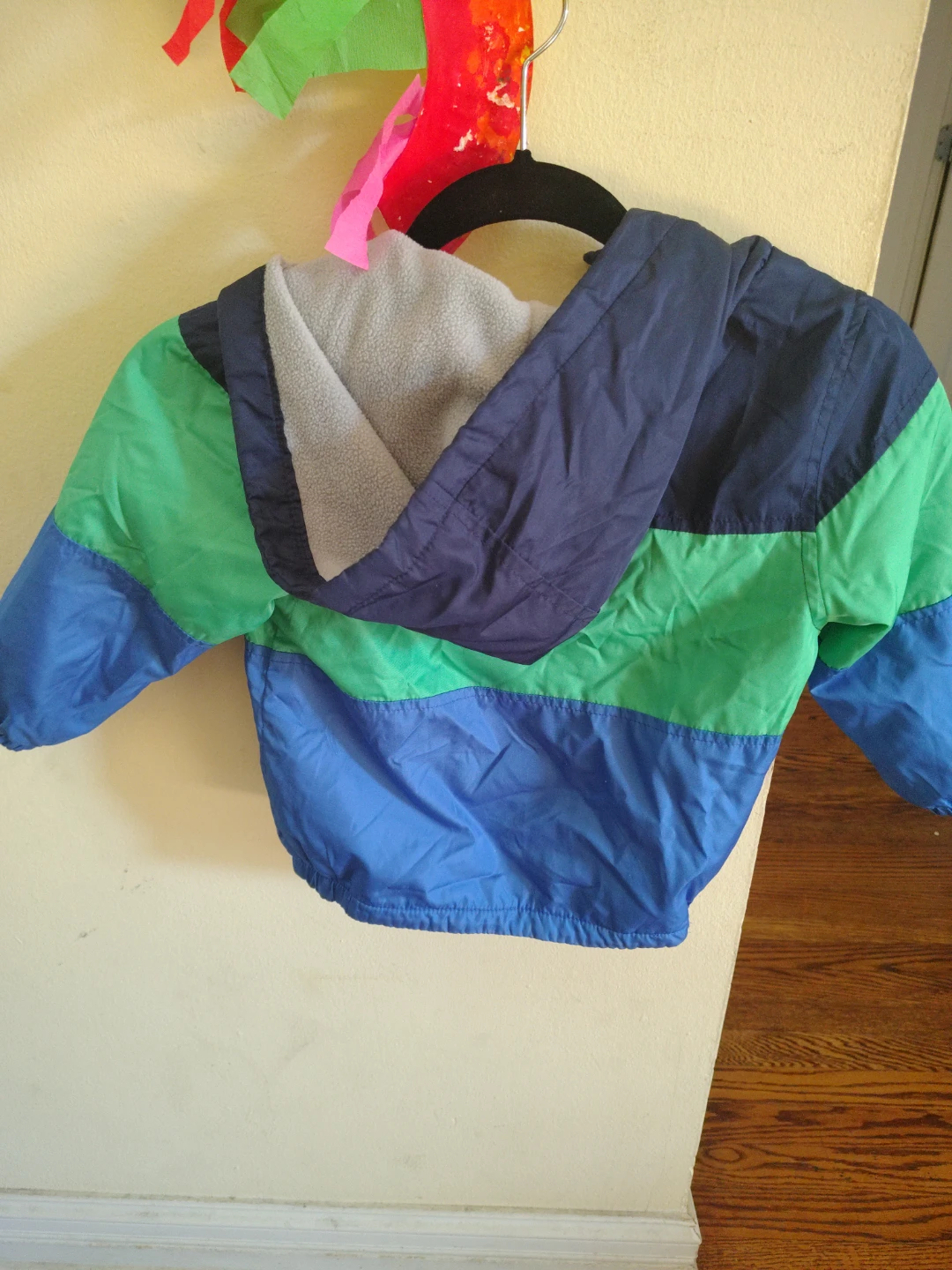 Carter's Colorblock Hooded Jacket 4T - photo 2