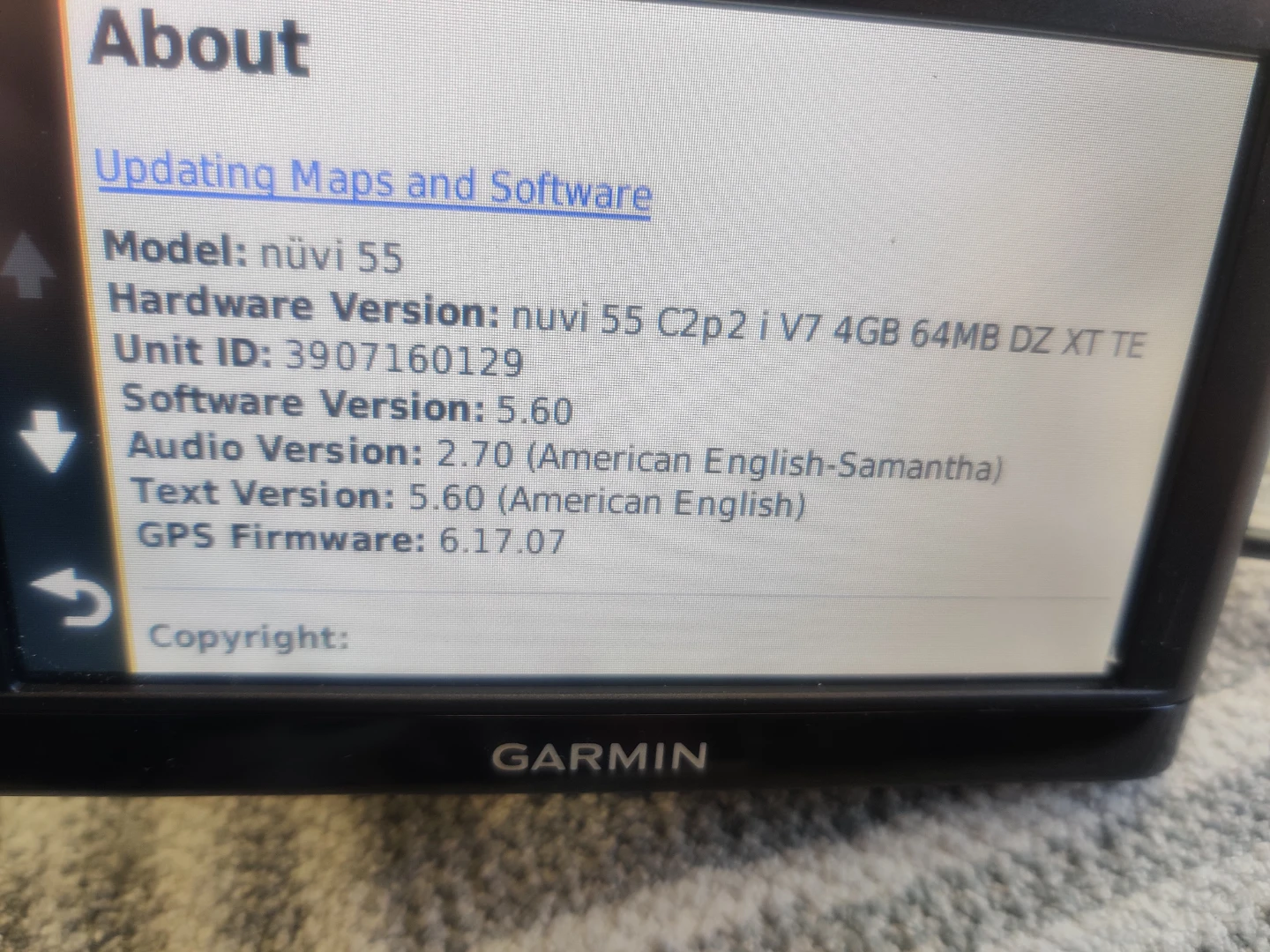 Garmin 5" screen nüvi 55 GPS Navigator (the. Newest maps) - photo 4
