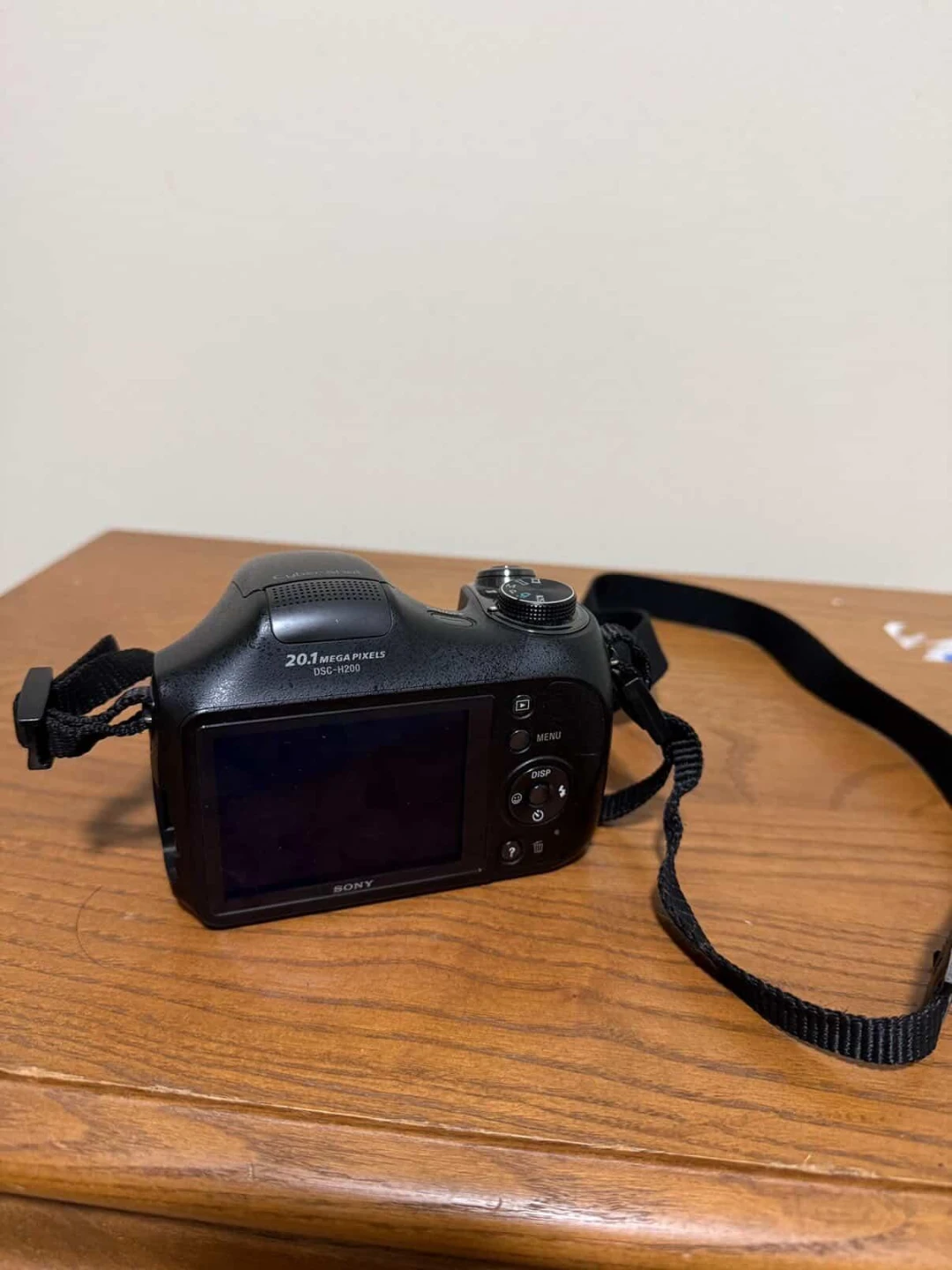 Sony DSC-H200 Digital Camera - Black - photo 2