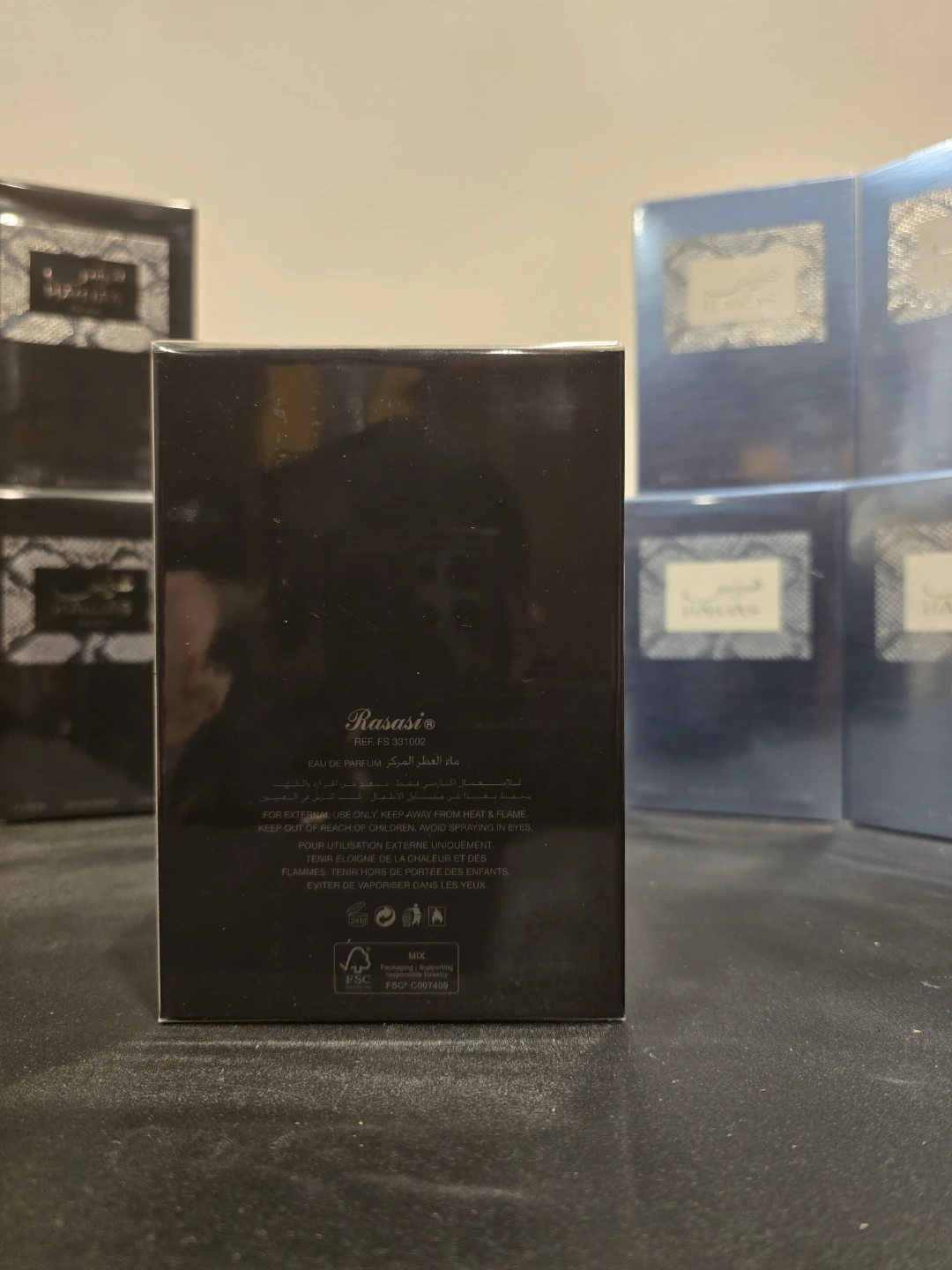 Rasasi Hawas For Him Eau de Parfum - 100 ML - photo 4