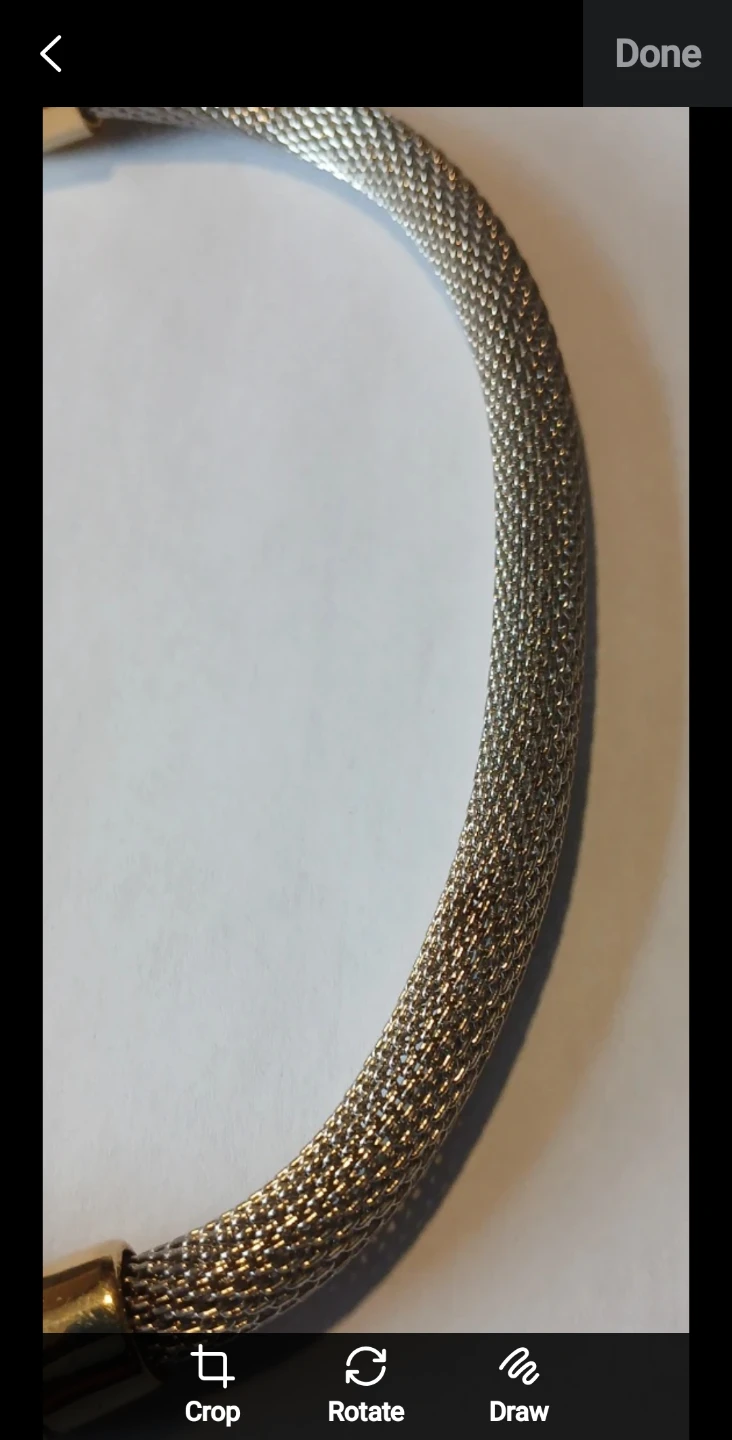 16" SILVERTONE MAGNETIC NECKLACE WITH BLACK STON÷ ACCENT - photo 5