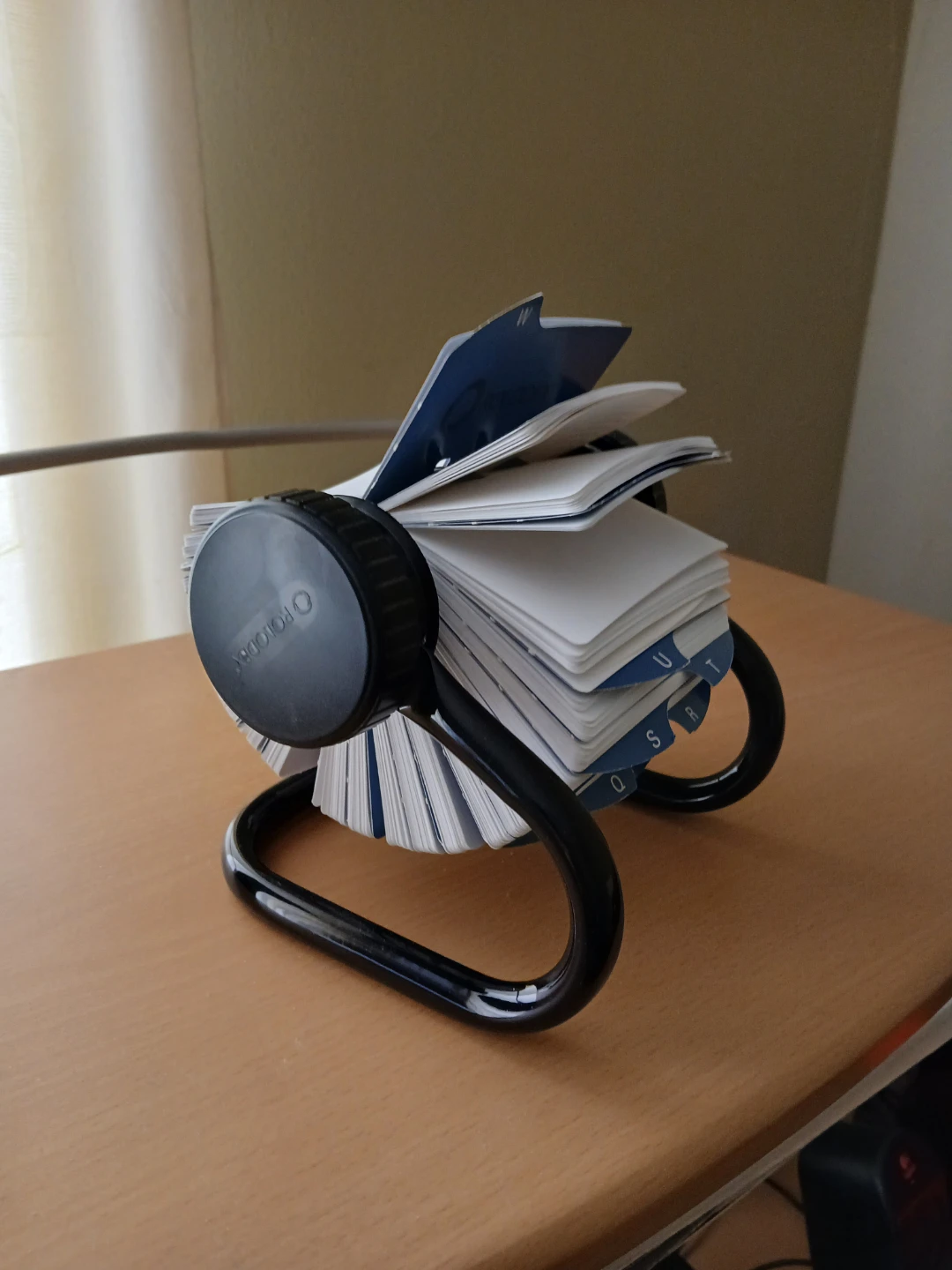 Rolodex New Rotary Card File Holder - photo 2