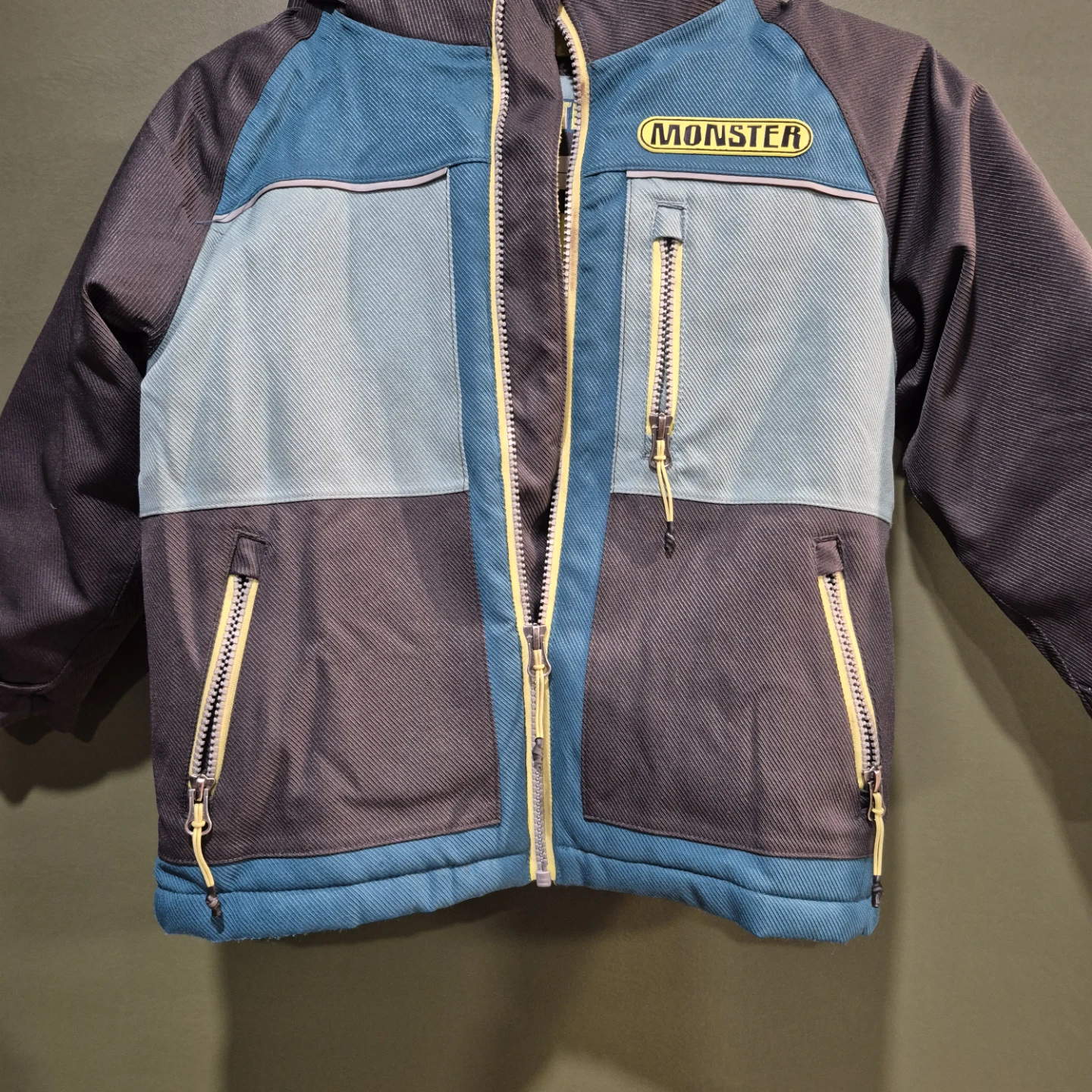 Monster Kids Winter Jacket Size 5 - photo 2