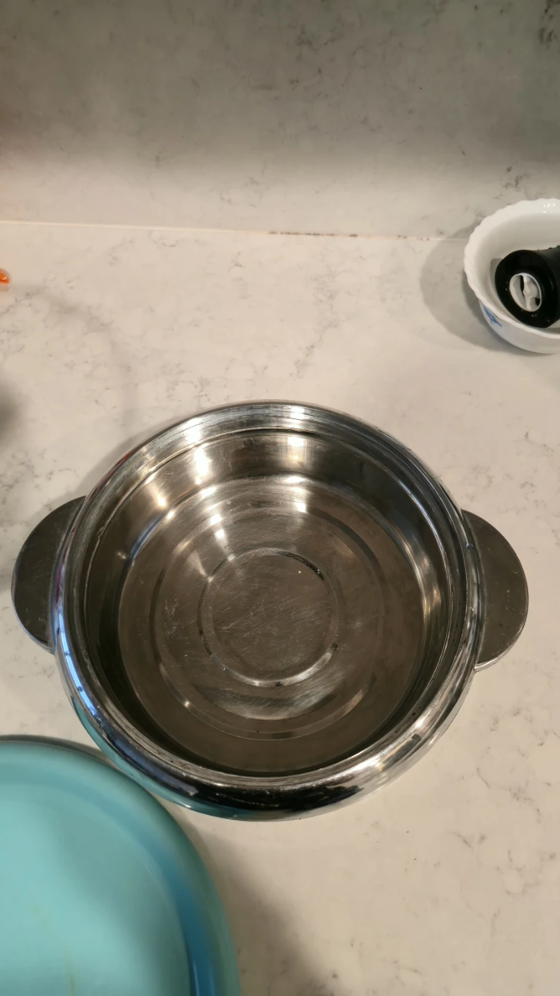Stainless Steel Casserole Dish with Glass Lid - photo 2