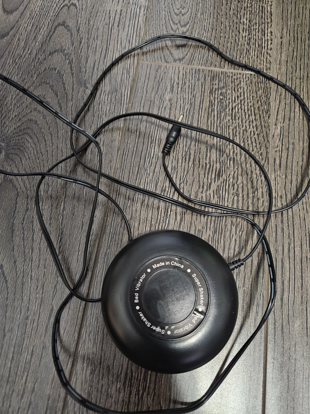 Black Digital Alarm Clock with Bed Shaker - photo 4